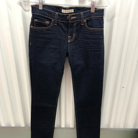 J Brand Blue Pencil Leg Jeans Size Petite 26 - Picture 1 of 12